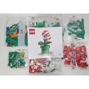 Lego Super Mario Piranha Plant 71426 New